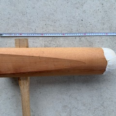 餅つき臼（うす）の画像