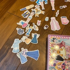 わんだふるぷりきゅあ！きせかえマグネットBOXの画像