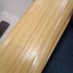 リユースのサカイ栃木店★ジモティ割あり★  ソファー ネイビー W118.5×D81×H85 クリーニング済み TC12147の画像