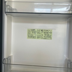 シャープ ノンフロン冷凍冷蔵庫 2025年製の画像