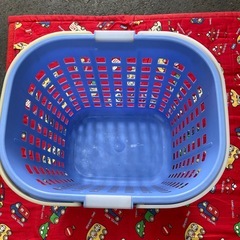 洗濯カゴの画像