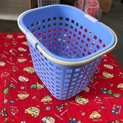 洗濯カゴの画像