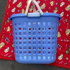 洗濯カゴの画像