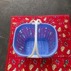 洗濯カゴの画像