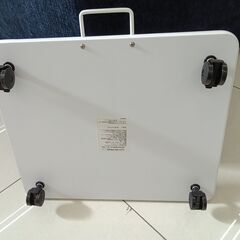 ★リユースのサカイ日立店★HJ8796  キャスター付きプリンター台 ホワイト H7.8×D44.5×W48 クリーニング済み の画像