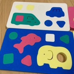 くもん　子供パズルの画像