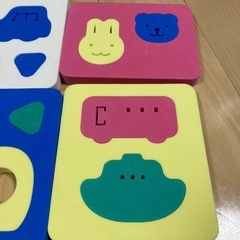 くもん　子供パズルの画像