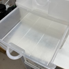 I2512-716　 収納ケース 中古の画像