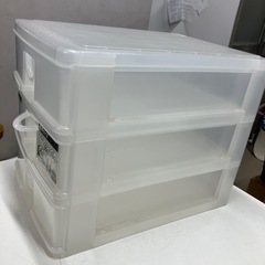 I2512-716　 収納ケース 中古の画像