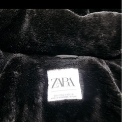 ZARAダウンの画像