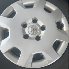 価格相談可！プリウスα スタッドレスの画像