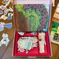 わんだふるぷりきゅあ！きせかえマグネットBOXの画像