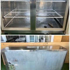 2012年ホシザキテーブル形冷凍冷蔵庫 1800x600x800の画像