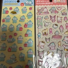 美品　新品未開封サンリオ　ぷくっとシールの画像
