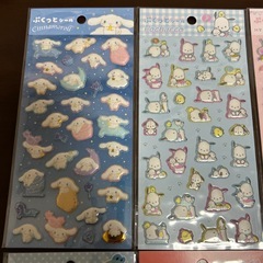 美品　新品未開封サンリオ　ぷくっとシールの画像