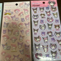 美品　新品未開封サンリオ　ぷくっとシールの画像