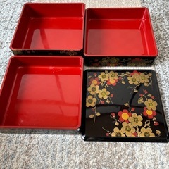 三段お重　無料！の画像