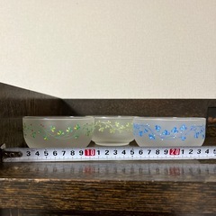 【無料】ガラスボール３個の画像