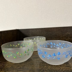 【無料】ガラスボール３個の画像