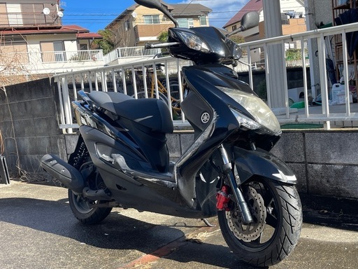 実働 ヤマハ シグナスX 3型 SE44J 国内仕様 格安自社配送あり (農家の