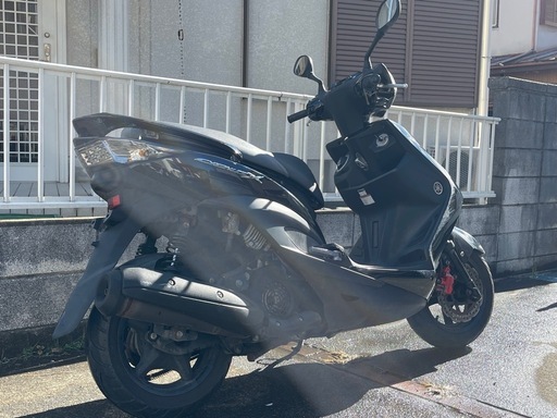 実働 ヤマハ シグナスX 3型 SE44J 国内仕様 格安自社配送あり (農家の