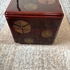 三段お重　無料！の画像