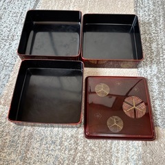 三段お重　無料！の画像