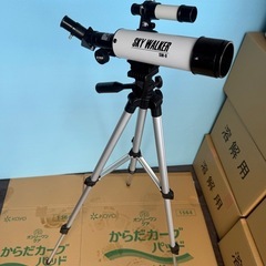 望遠鏡🌟三脚付き🌟の画像