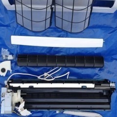 🌸21年製お買い得美品,冷房9帖,暖房6帖❗️設置工事込み,本体保証1年間付き[商品番号:131]の画像