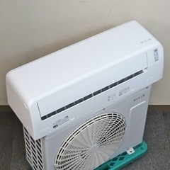 🌸21年製お買い得美品,冷房9帖,暖房6帖❗️設置工事込み,本体保証1年間付き[商品番号:131]の画像