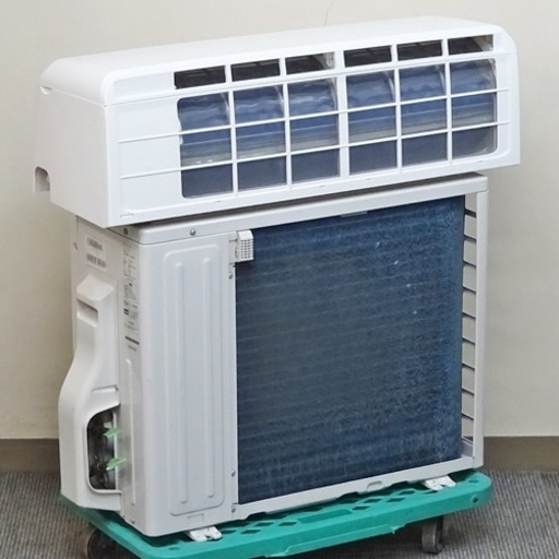 ?21年製お買い得美品,冷房9帖,暖房6帖❗️設置工事込み,本体保証1年間付き[商品番号:131]