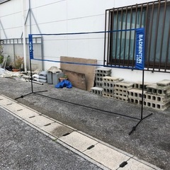 ⭐️IGNIOバトミントン/テニスネット⭐️の画像