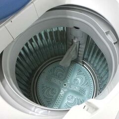 洗濯機 5.5kg 2015年製 シャープ ES-GE55P　青系 札幌市 西野店の画像