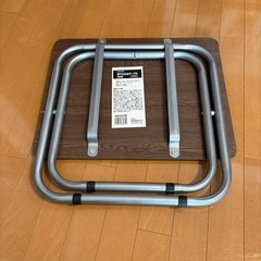 【差し上げます】折りたたみテーブル の画像