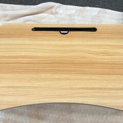 JM20590S)ローテーブル 折りたたみ可能 幅：約60cm  高さ：約26cm 奥行：約40cm 中古品【取りに来られる方限定】の画像