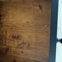 リユースのサカイ栃木店★ジモティ割あり★  ラック ダークブラウン W80.5×D40×H169 クリーニング済み TC12149の画像