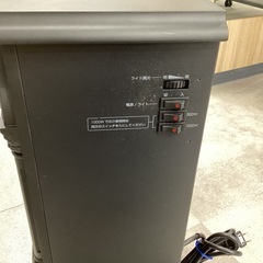 【トレファクピエリ守店】【取りに来られる方限定】ニトリ 暖炉型ファンヒーター 2016年製の画像