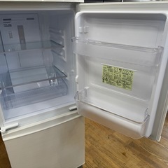 ジモティー特別価格🉐SHARP製★２ドア冷蔵庫★2019年製★6ヶ月間保証付きの画像