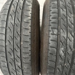 夏タイヤ　165/65R14  ブリヂストン　 14インチ 2本セットの画像