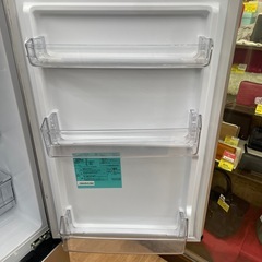 ☆ドリーム荒牧店☆ジモティー割引有☆【クリーニング済み】ハイアール/2ドア冷蔵庫/JR-XP2NF173F/173L/2022年製/中古品の画像