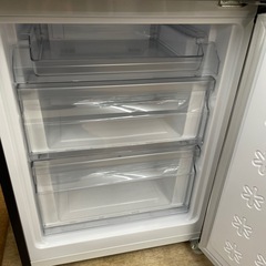 ☆ドリーム荒牧店☆ジモティー割引有☆【クリーニング済み】ハイアール/2ドア冷蔵庫/JR-XP2NF173F/173L/2022年製/中古品の画像