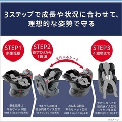 【取引中】チャイルドシートの画像