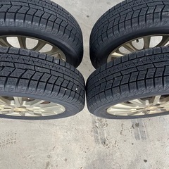 ヨコハマタイヤ.スタッドレス.バリ山.バリ溝の画像