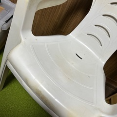 22.プールサイド椅子　2脚の画像