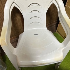 22.プールサイド椅子　2脚の画像