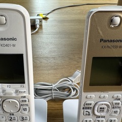 コンパクトな電話機の画像