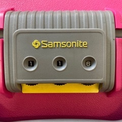 Samsonite！キャリーバッグ！の画像