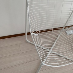イケア　IKEA 新品　チェア　椅子　インテリア　ホワイト　白の画像