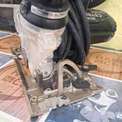 ✨日立　中古　CY5B2　コード式 集じんマルノコ　125ｍｍ　100V　本体のみ✨うるま市田場✨の画像