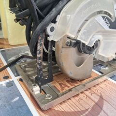 ✨日立　中古　CY5B2　コード式 集じんマルノコ　125ｍｍ　100V　本体のみ✨うるま市田場✨の画像